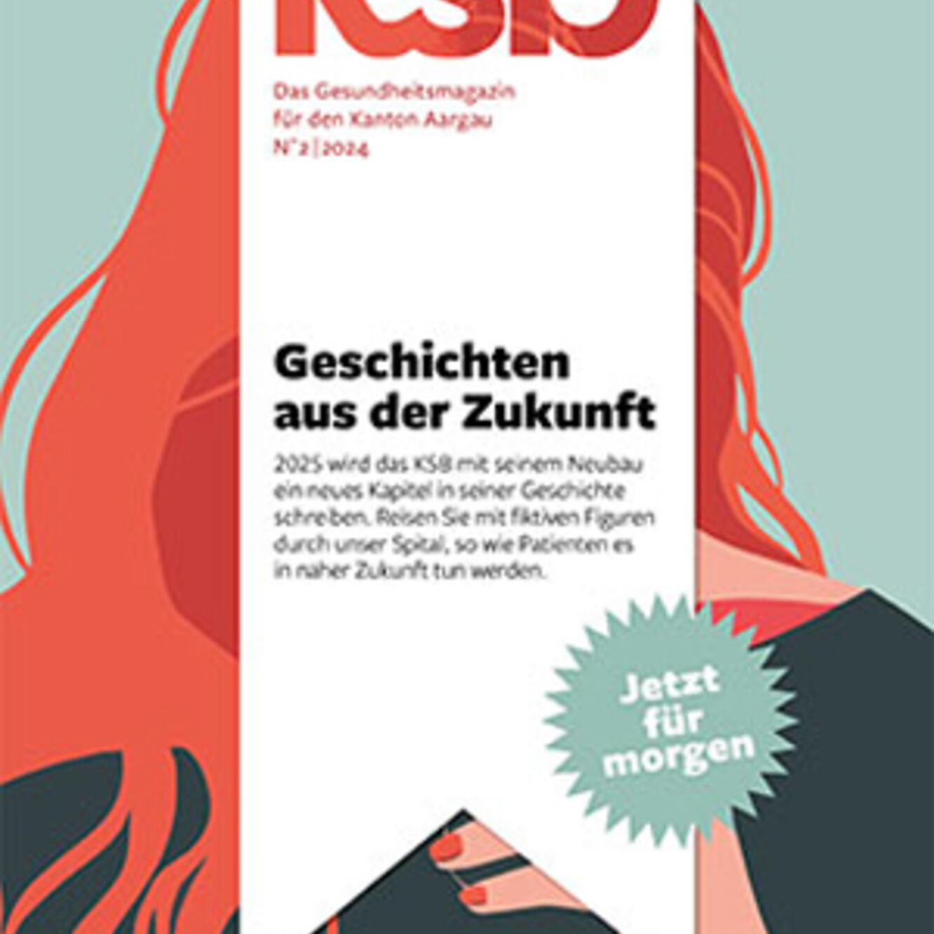 Teaserbild KSB Magazin 02/2024