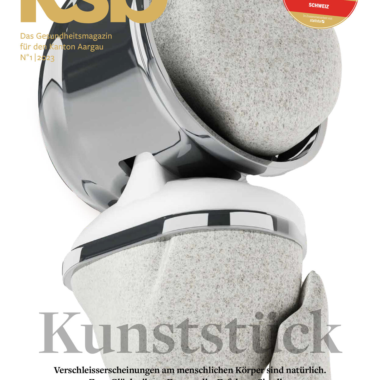 Teaserbild KSB Magazin 01/2023