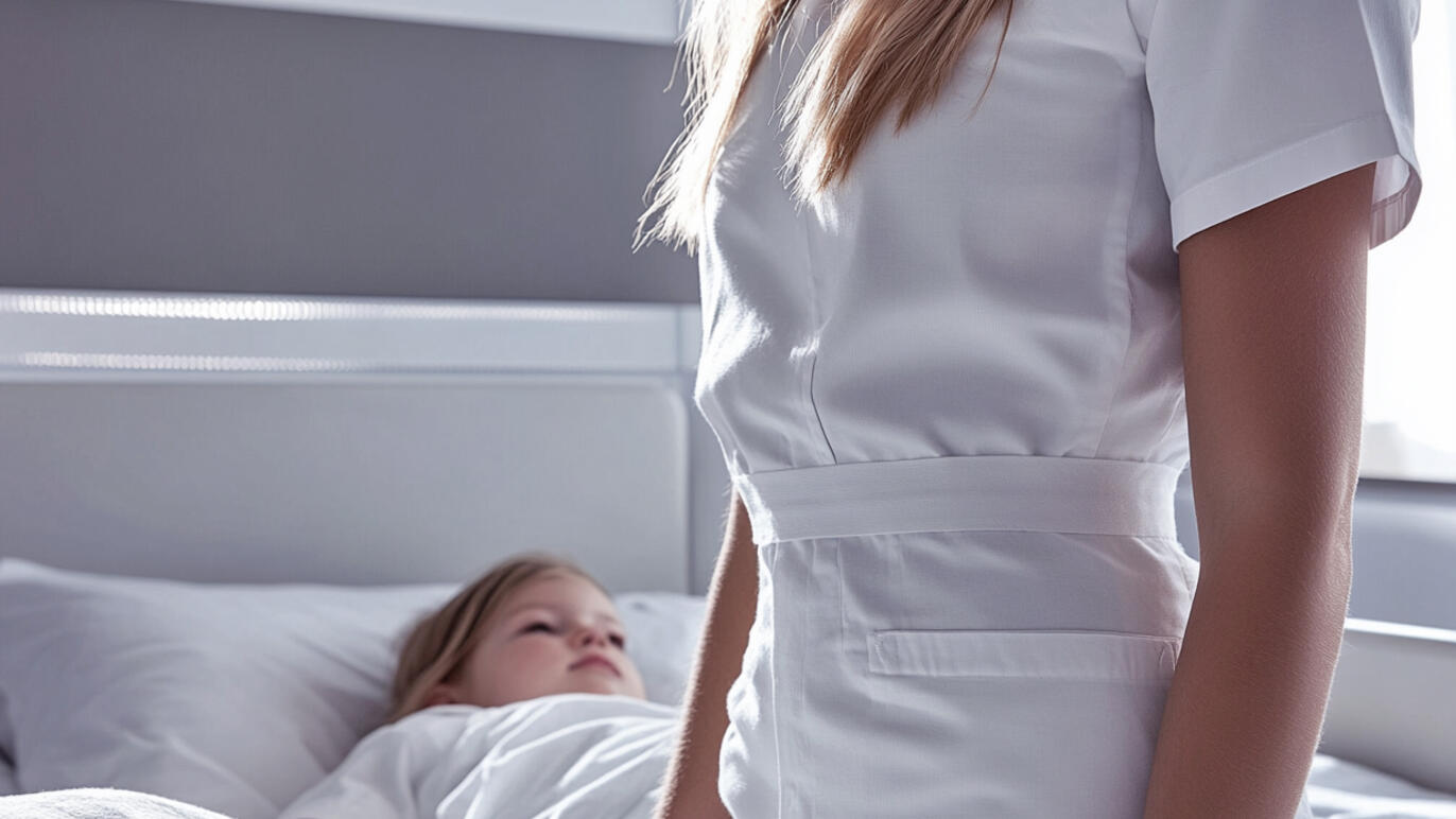 Pflege Frauen und Kinder