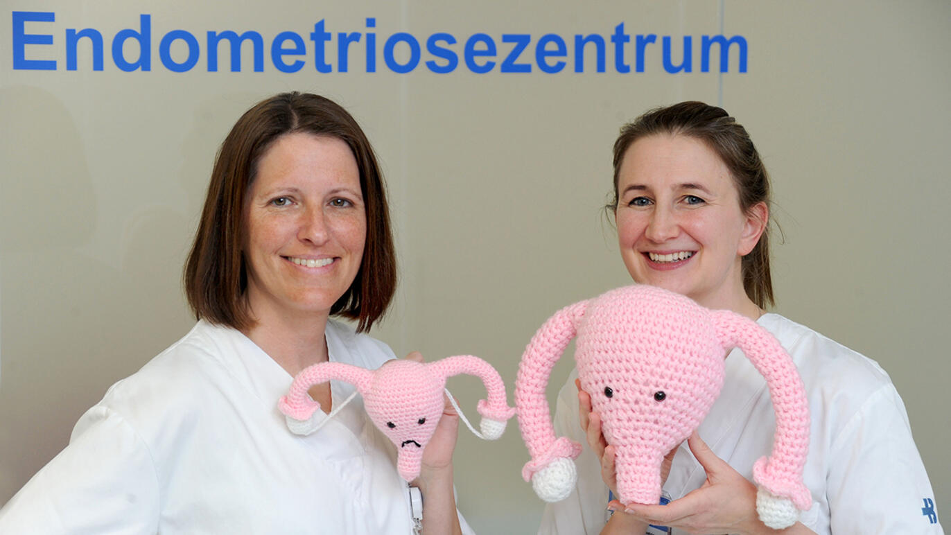 Endometriosezentrum - Christine Huber und Martina Anton