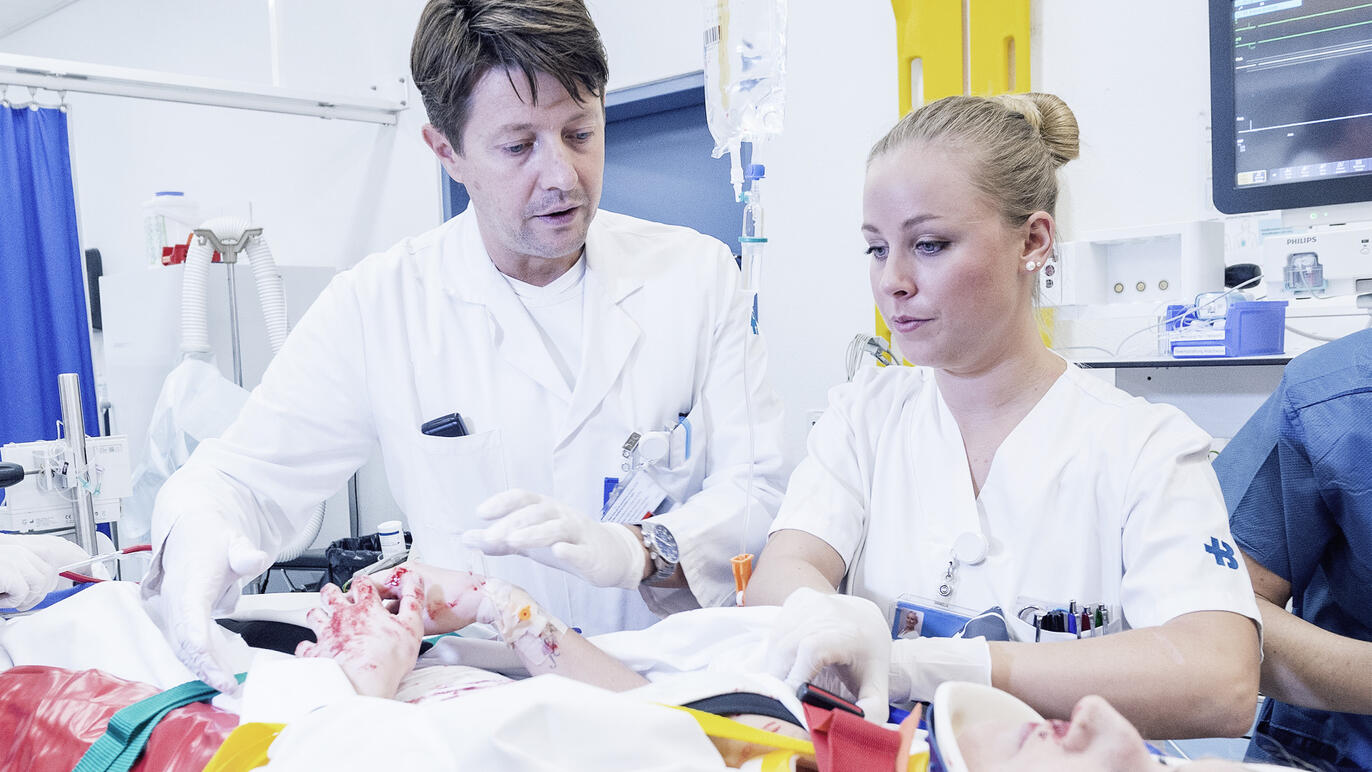 Simulationsübung Notfall