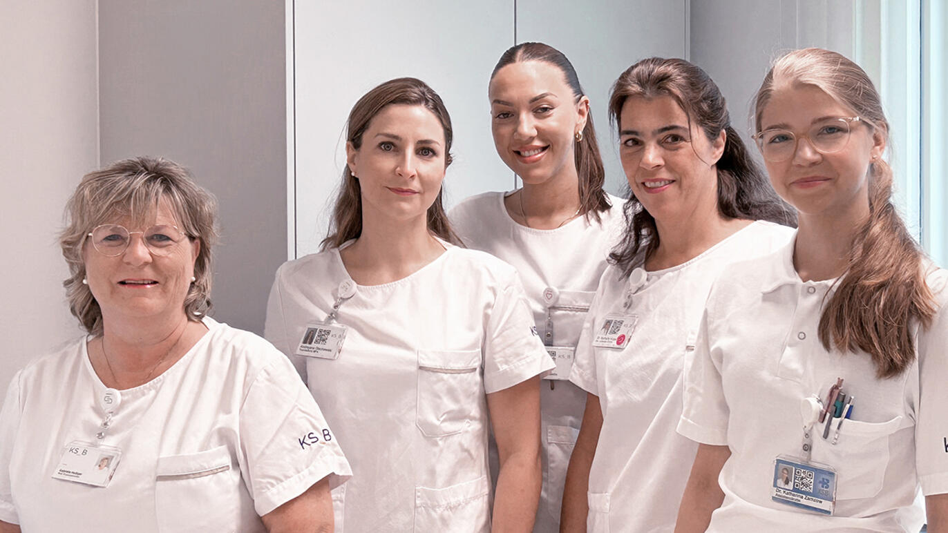 Team Gesundheitszentrum Brugg