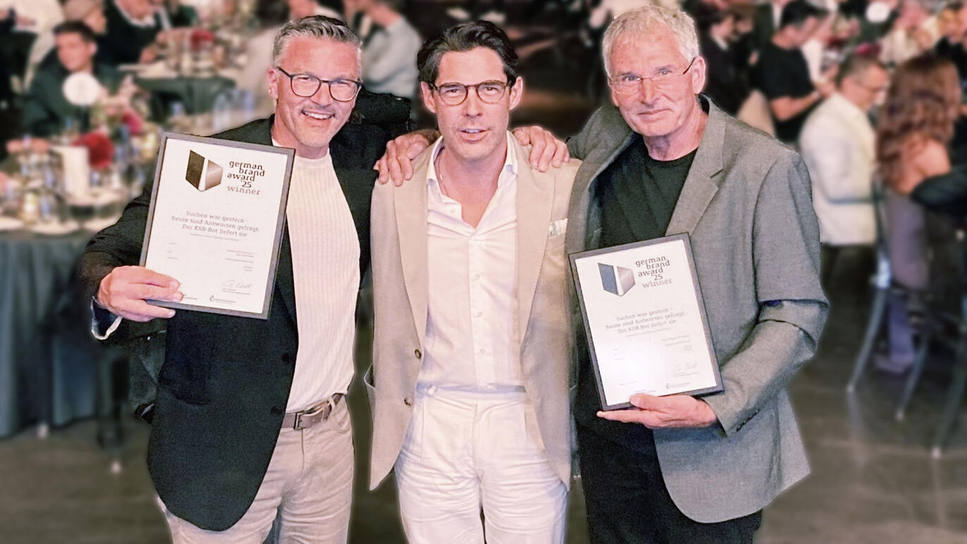 German brand award 2025 - KI