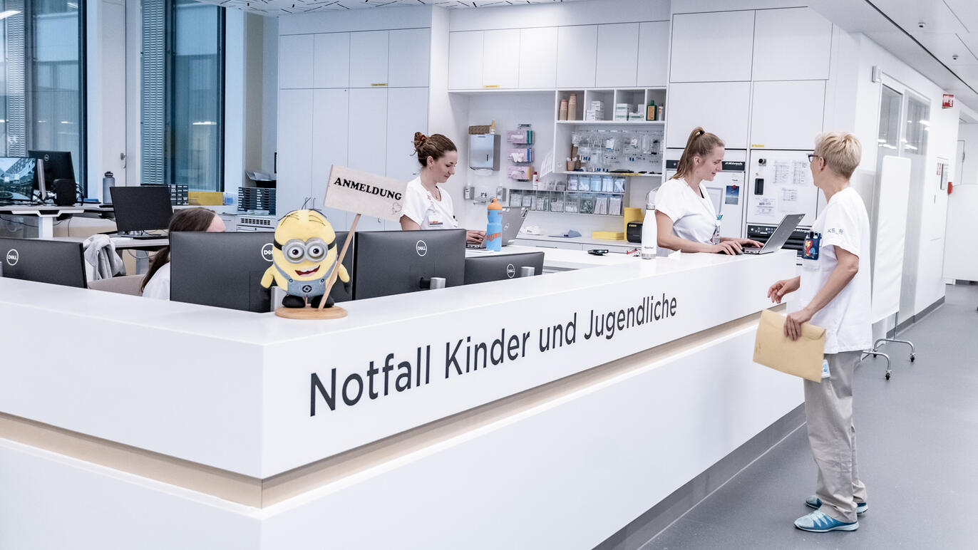 Notfall Kinder und Jugendliche