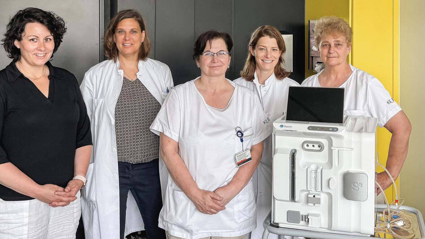 Heimdialyse Team