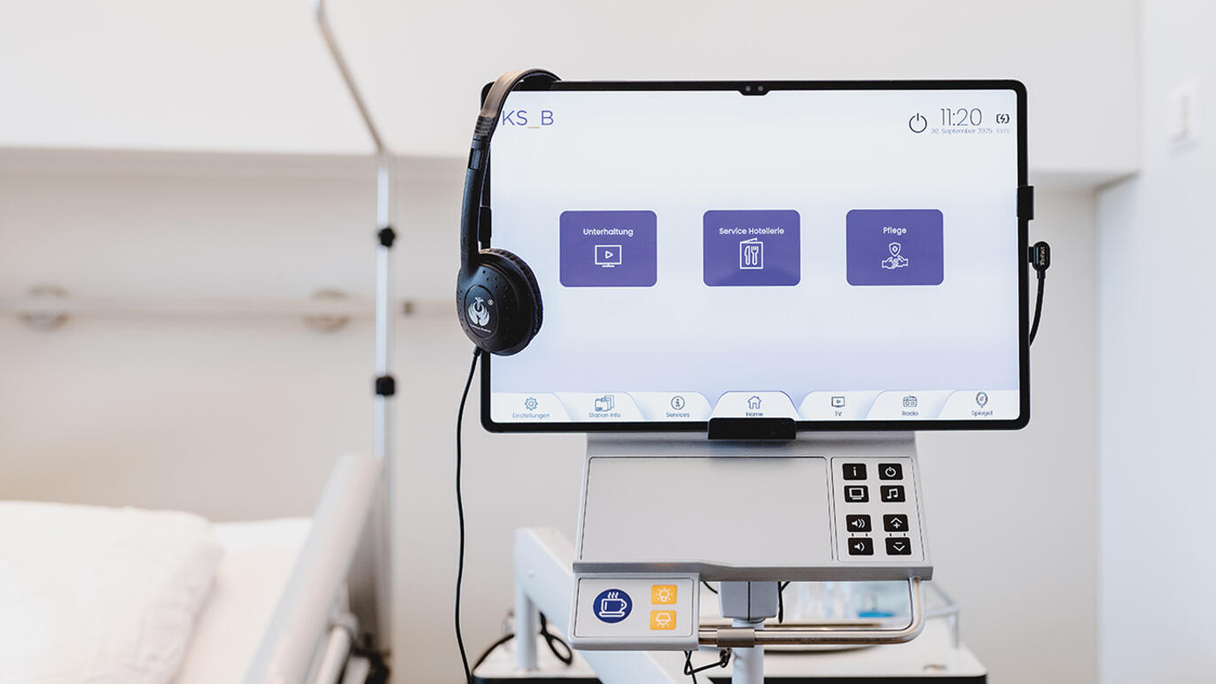 Bedside Terminal Trifact