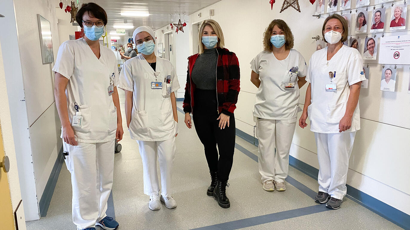 Privatkonzert mit Beatrice Egli in der Pandemie