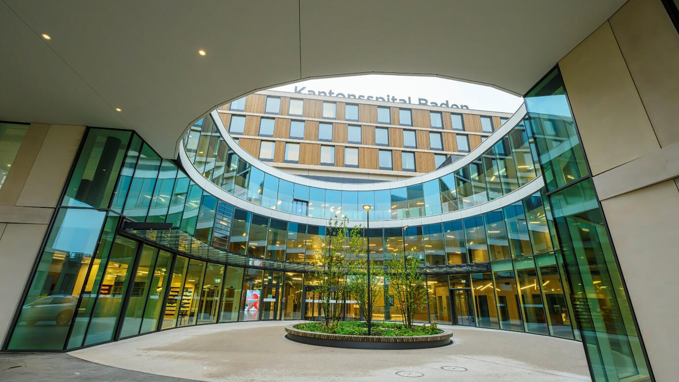 Eingangsbereich des KSB