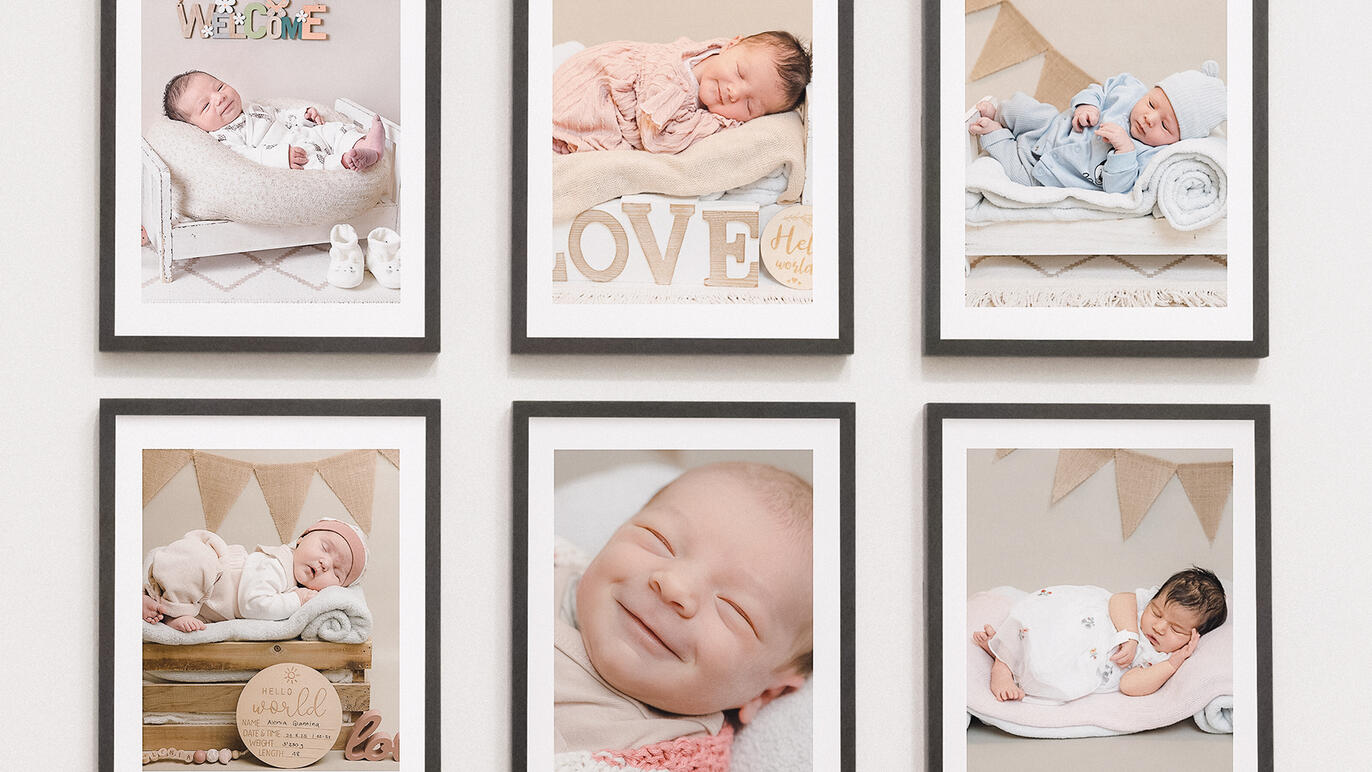 Auschnitt Babygalerie