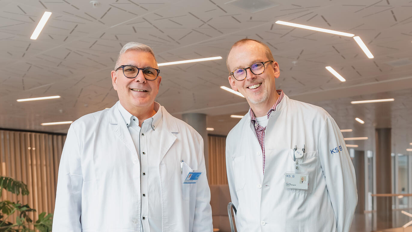 Wechsel der Reumatologie im KSB