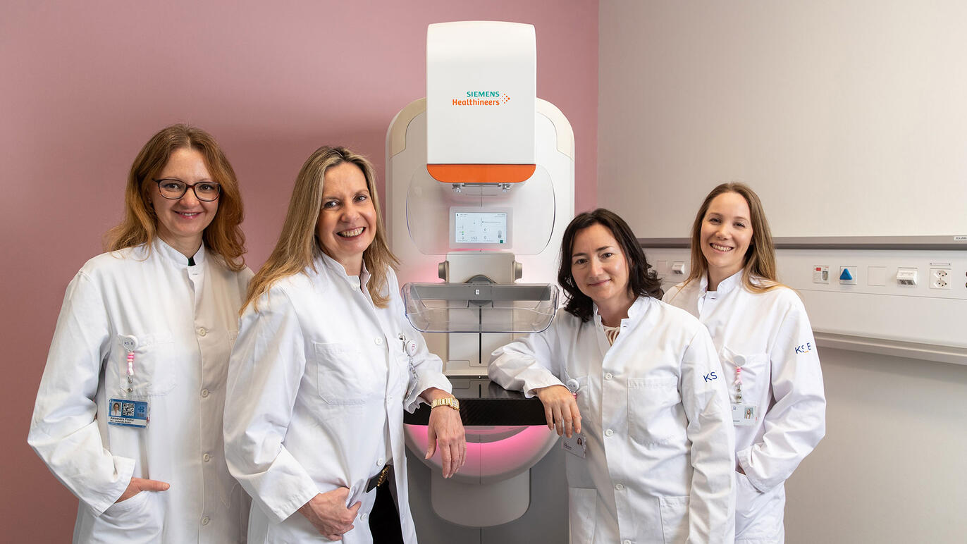 Brustkrebs-Screening Team