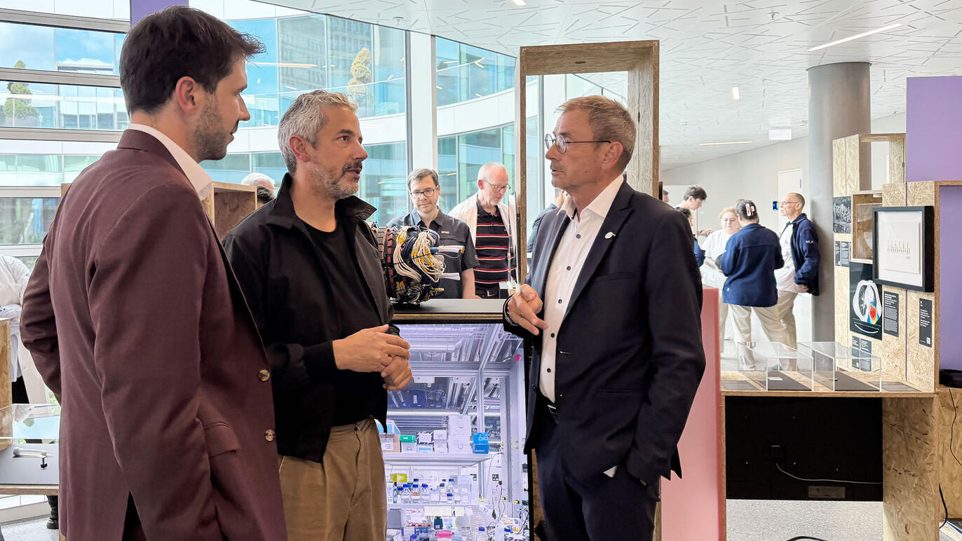 Vernissage - Engineering the Future of Health