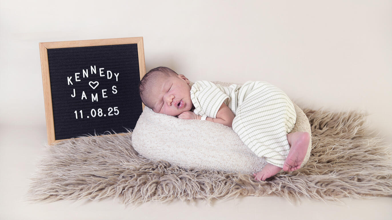 Bild von Kennedy James