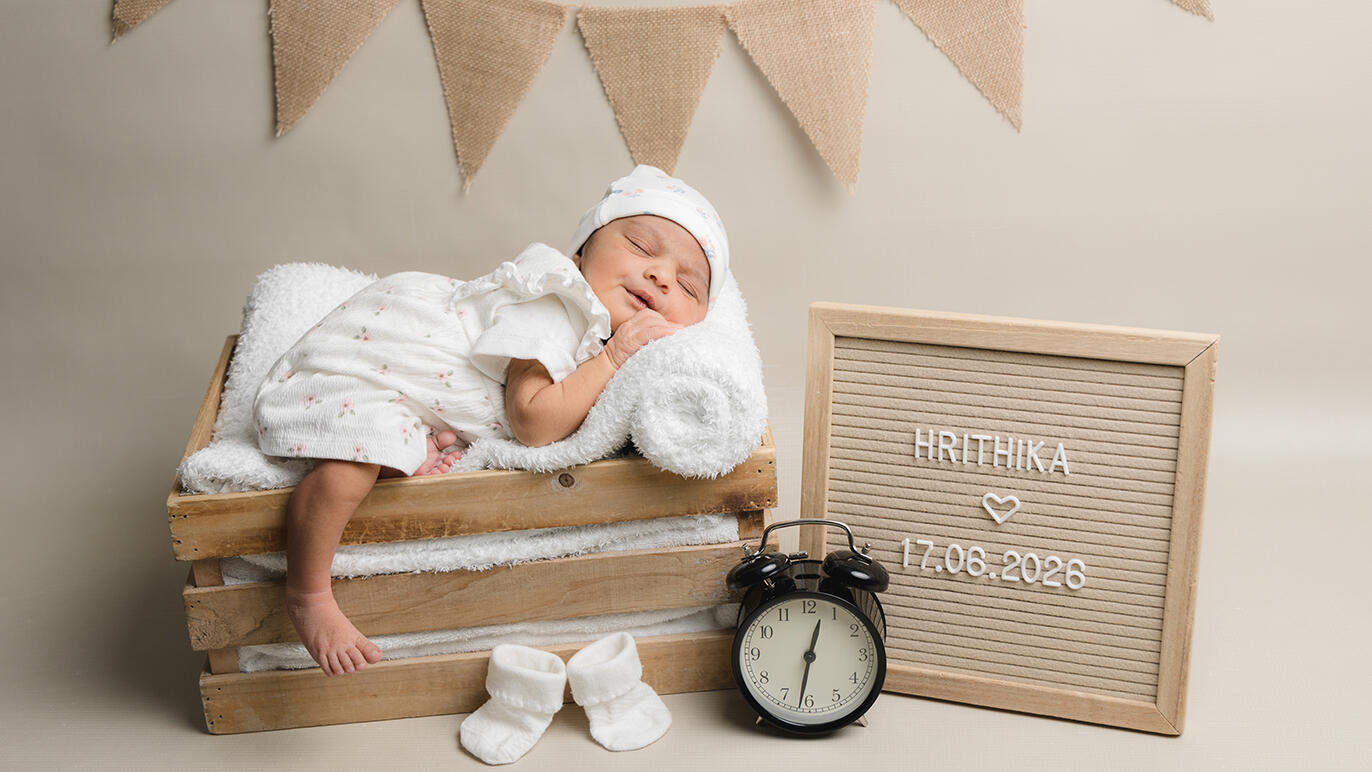 Bild von Hrithika