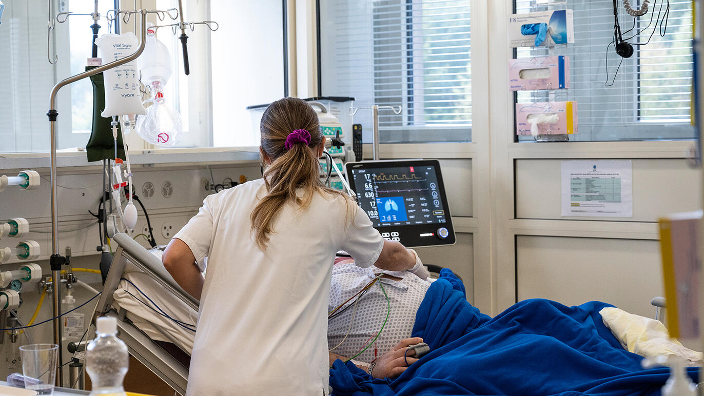 Im KSB wurden im Jahr 2021 so viele Patienten wie noch nie behandelt.