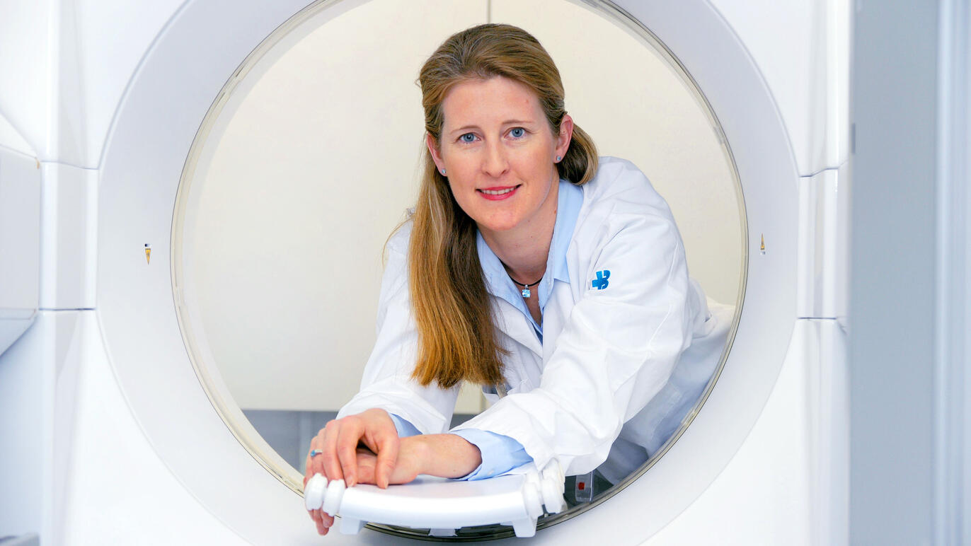 Prof. Dr. med. Irene Burger, Chefärztin Nuklearmedizin im Zentrum für Bildgebung des KSB.