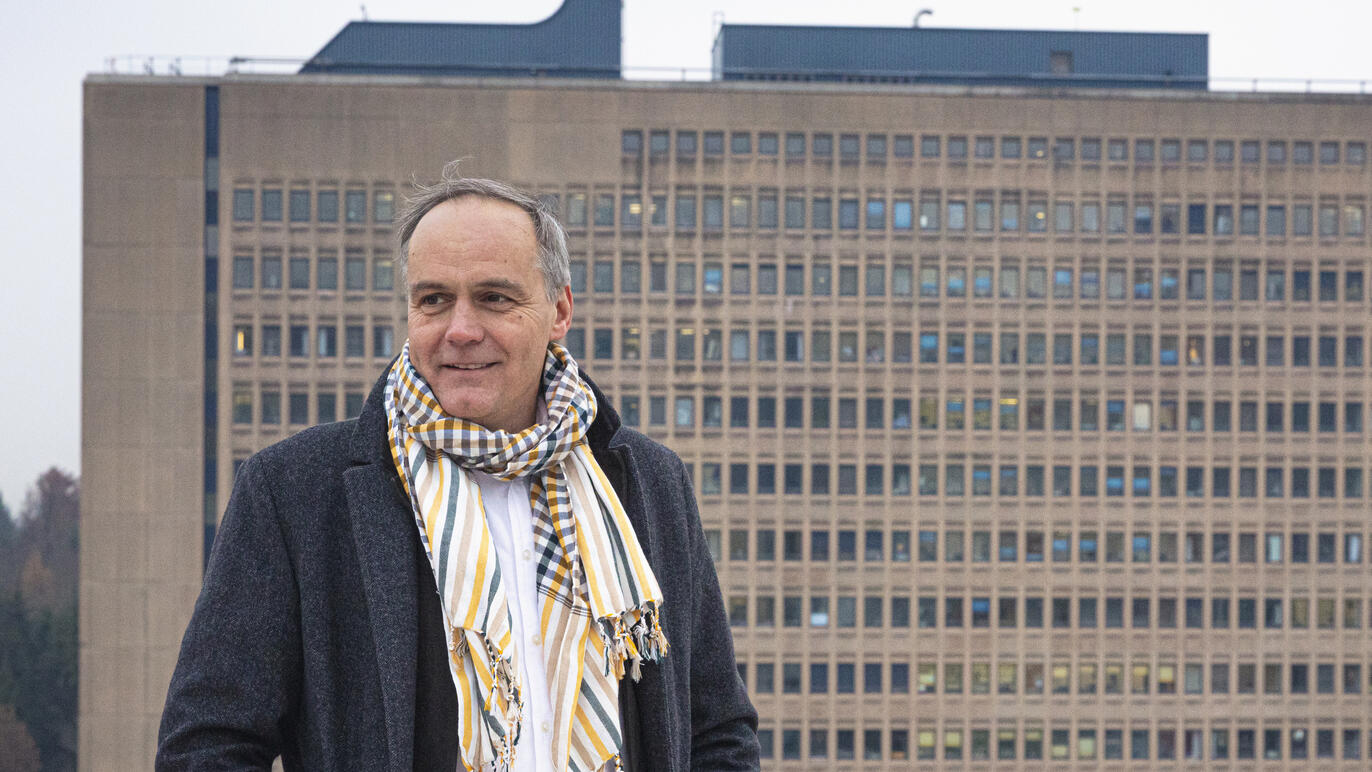 Neu im Kantonsspital Baden: Prof. Dr. med. Guido Laube, der neue Leiter der Klinik für Kinder und Jugendliche.