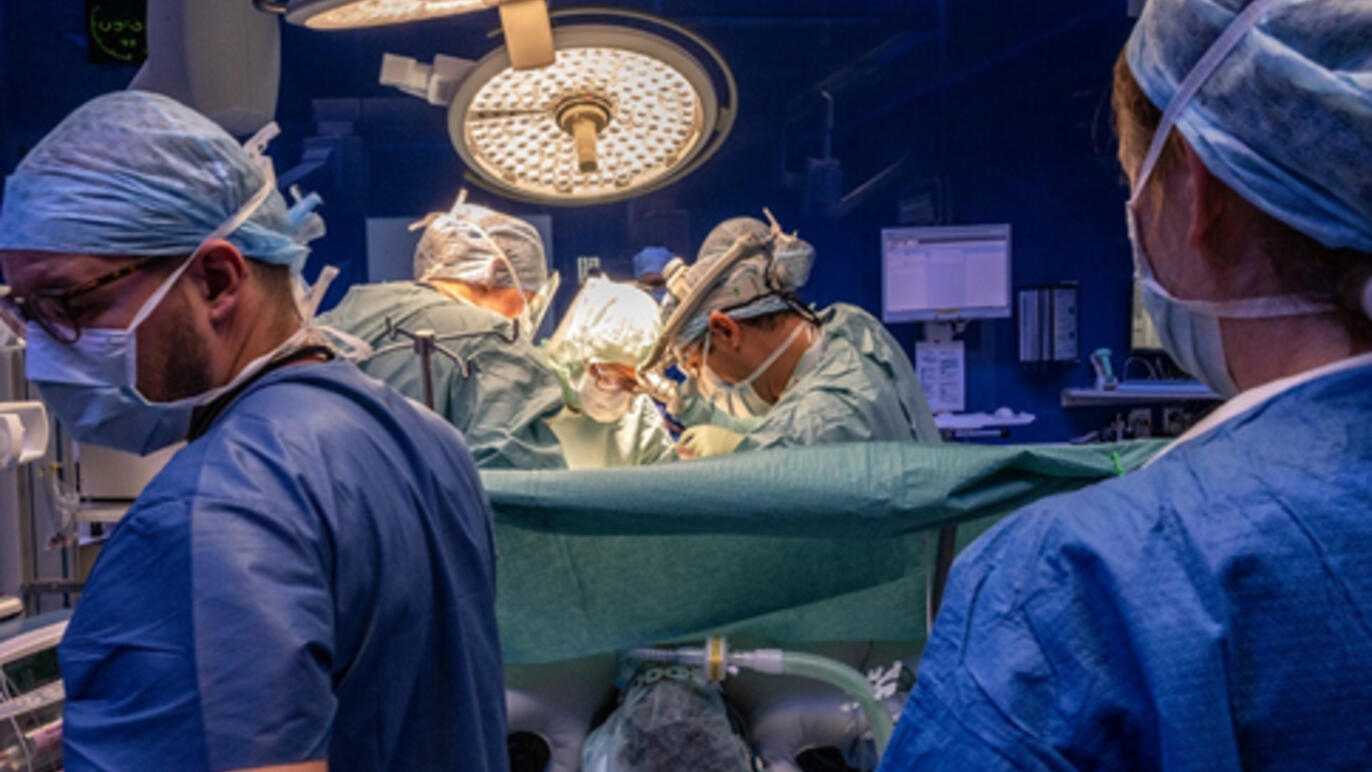 Leistungsmässig top: Das KSB hat 2023 so viele Patientinnen und Patienten wie noch nie behandelt.