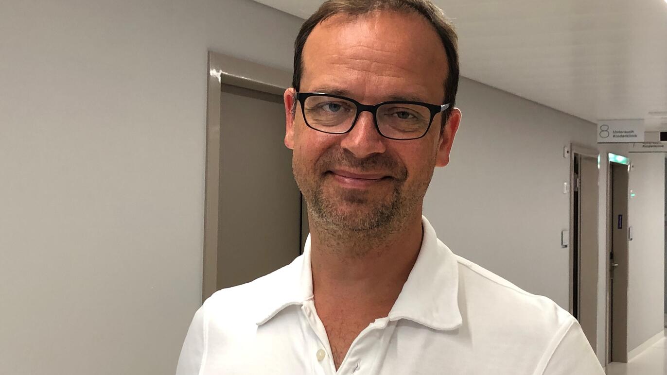 Leitet neu die Neonatologie am KSB: PD Dr. med. Manuel Bryant