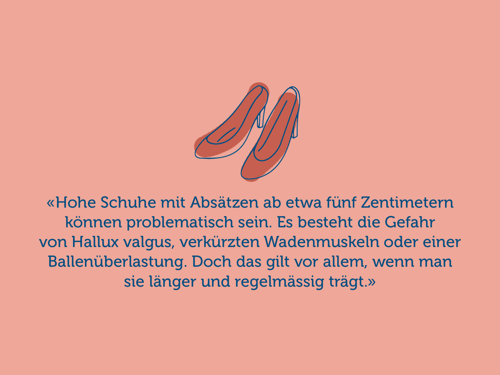 Roter Schuh