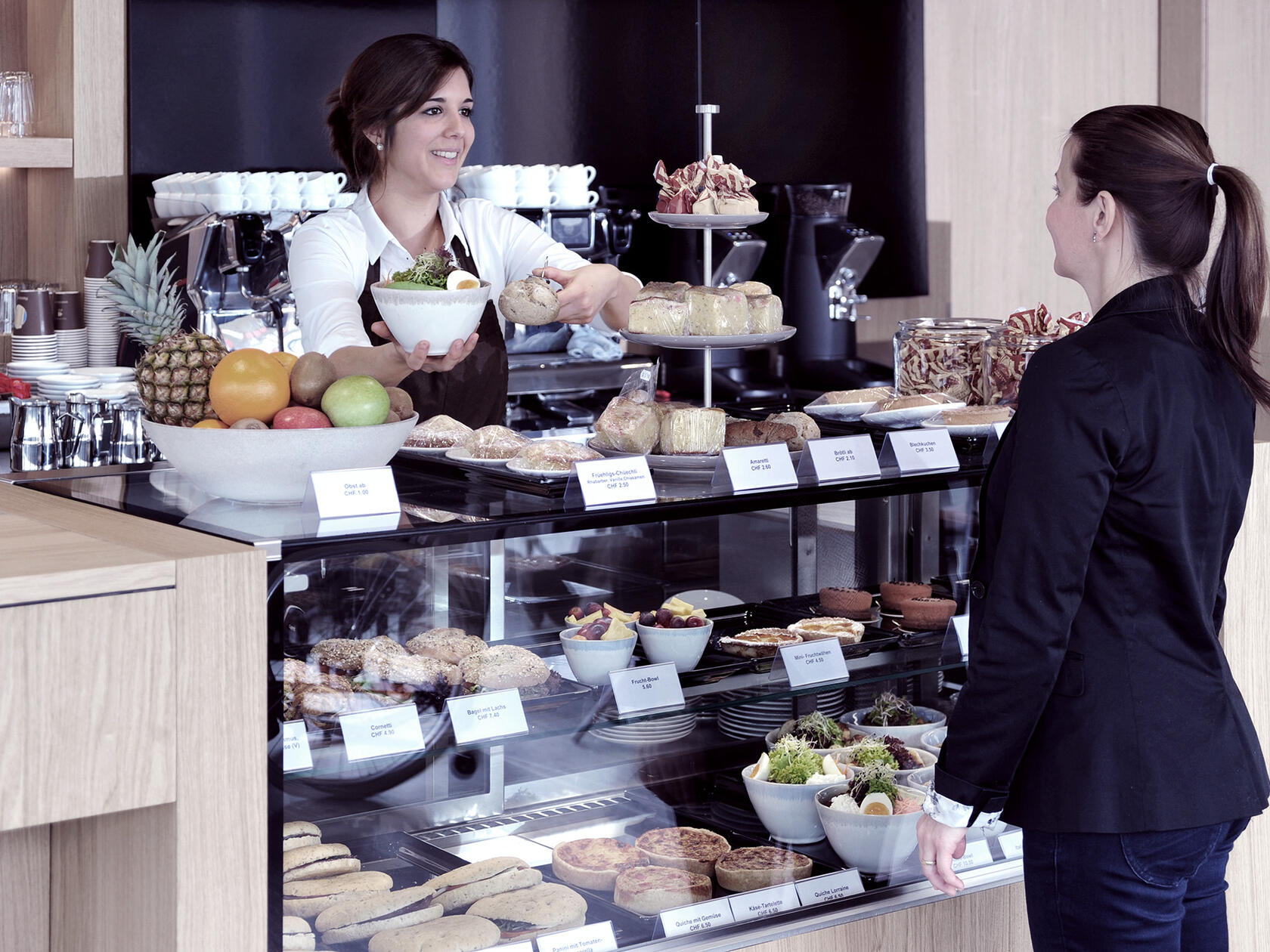 Hotellerie Cafeteria