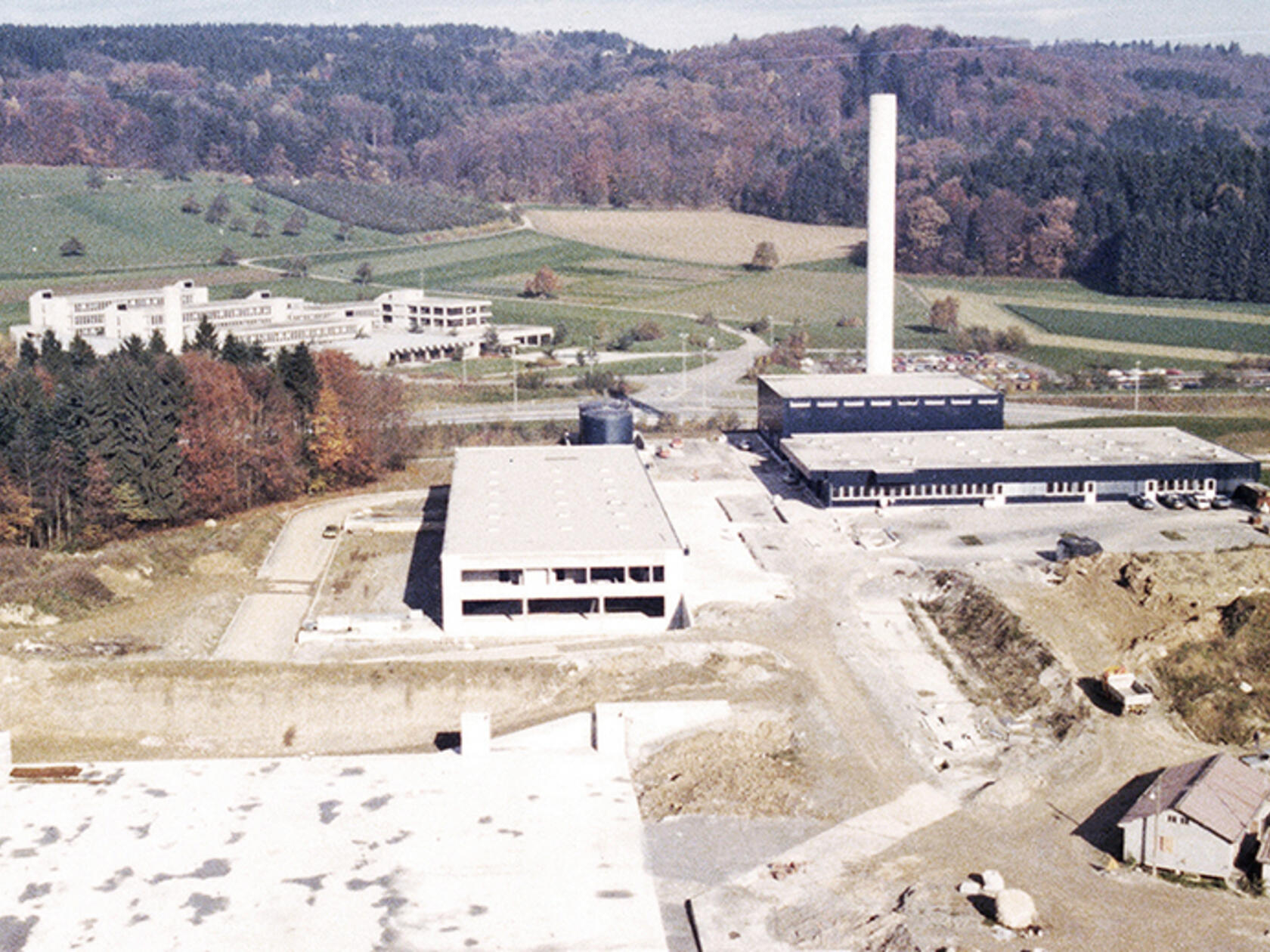 Geschichte - Bau Kantonsspital