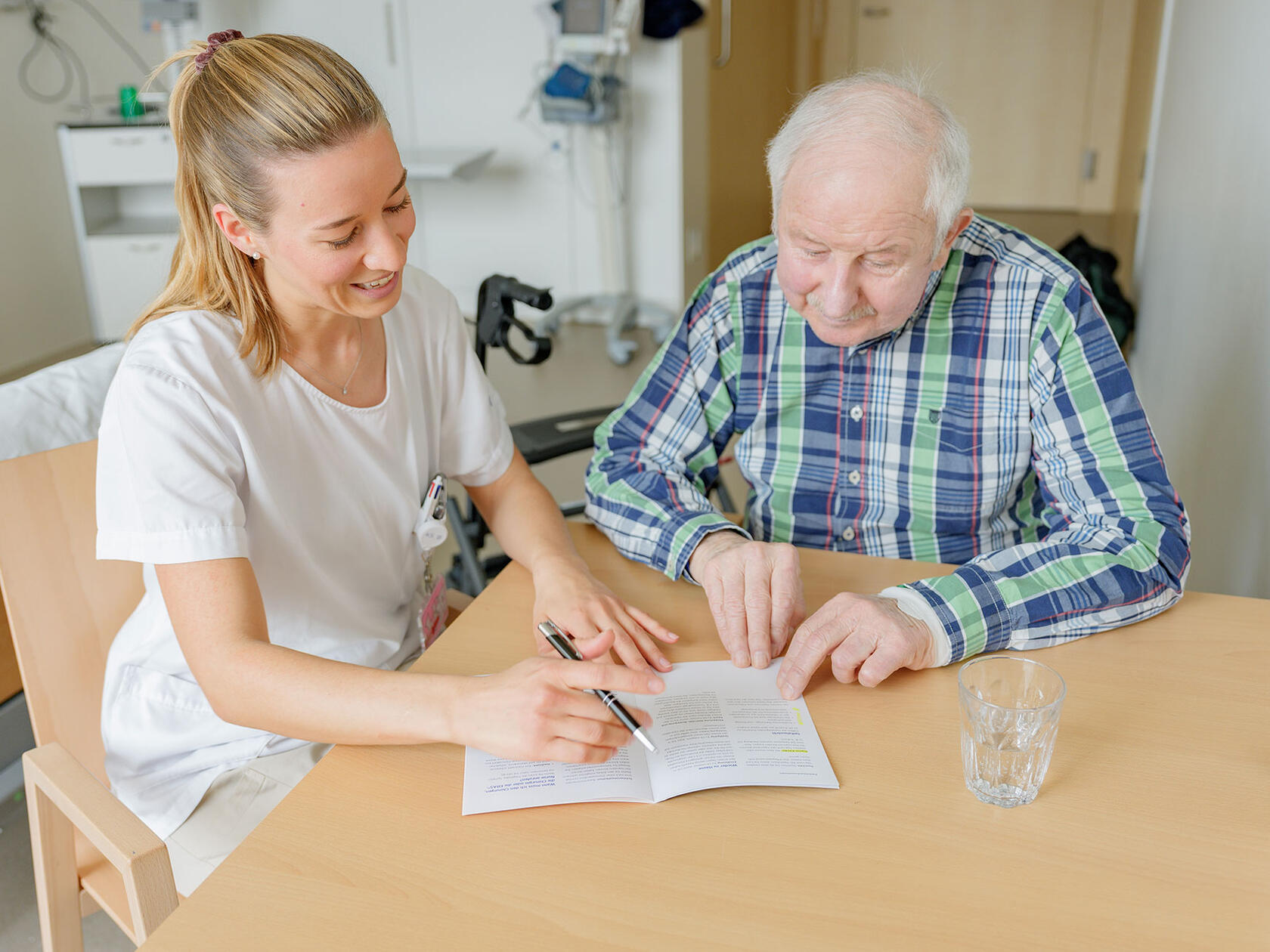 Patientengespräch ERAS