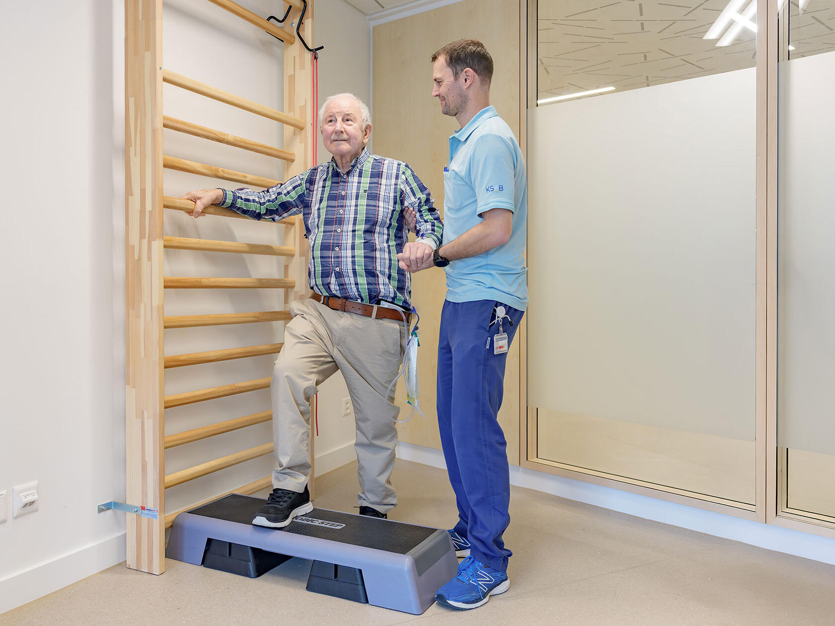 Physiotraining laufen ERAS