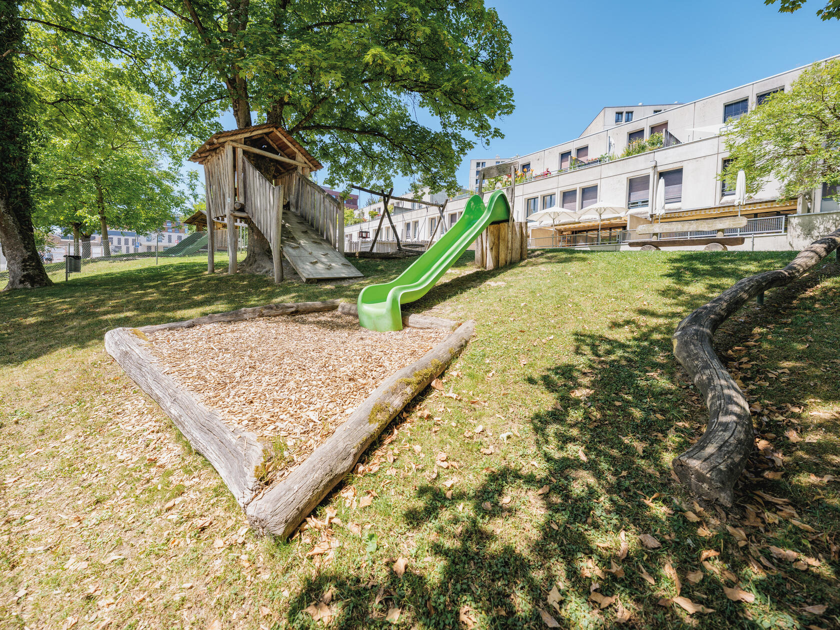 Kita Spielplatz