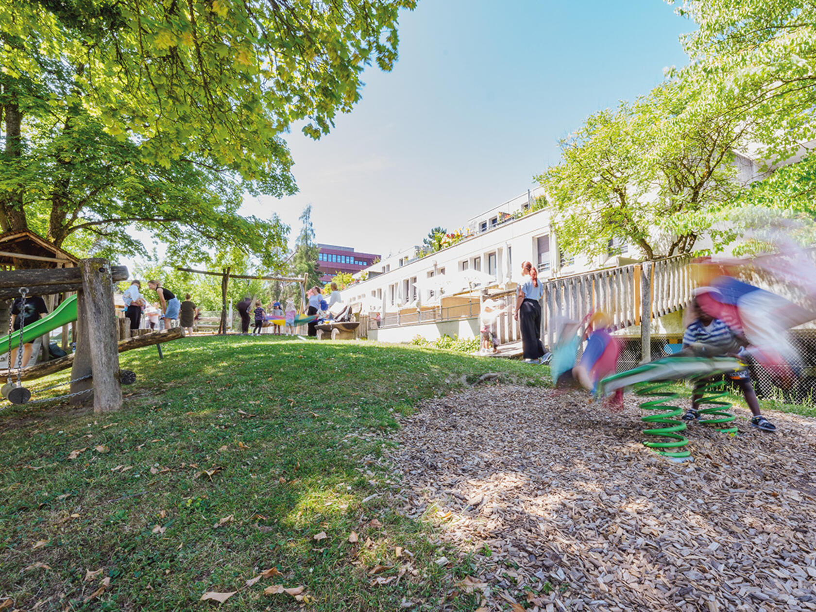 Kita Spielplatz