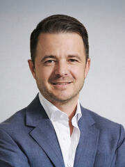Enzo  Sileno Portrait