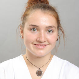 Aline Koller Portrait