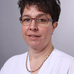 Monika Niederberger Portrait