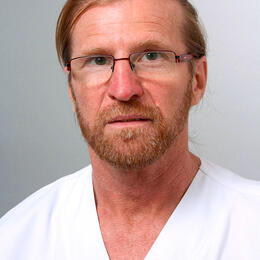 Willy Indlekofer Portrait