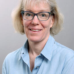Yvonne Keller Portrait