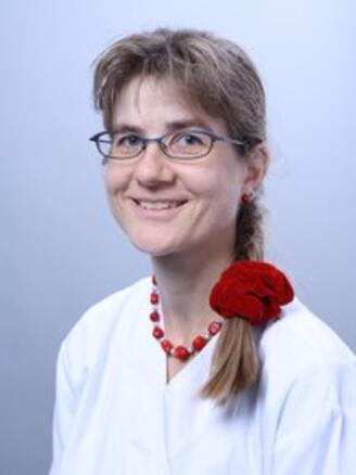 Angelika Fasel Portrait