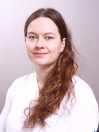 Maria Paslak Portrait