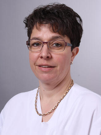 Monika Niederberger Portrait