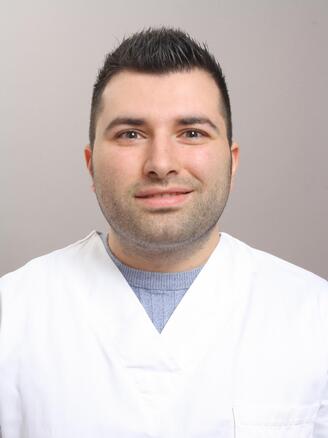 Salvatore Cristaudo Portrait