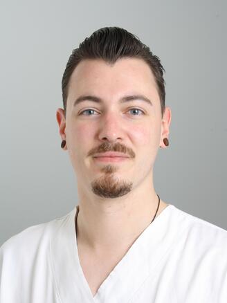 Yannick Bislin Portrait