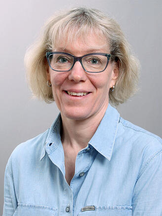 Yvonne Keller Portrait