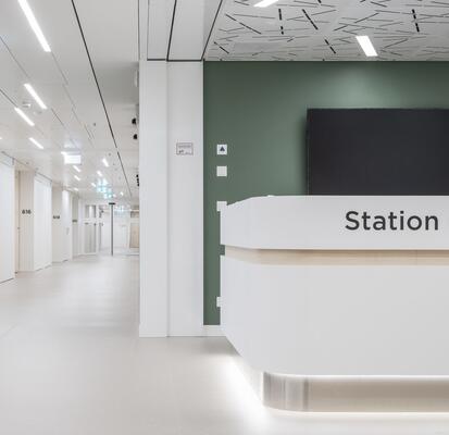 Innenansicht Station