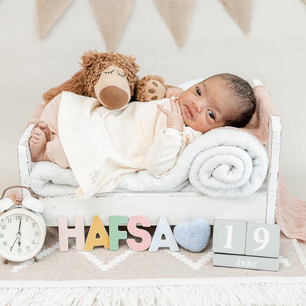 Bild von Hafsa