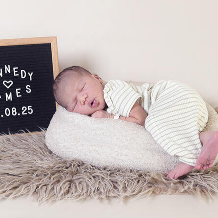 Bild von Kennedy James