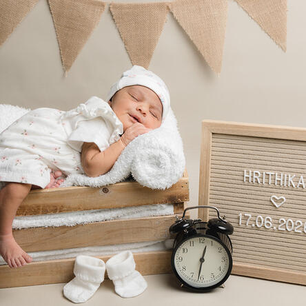 Bild von Hrithika