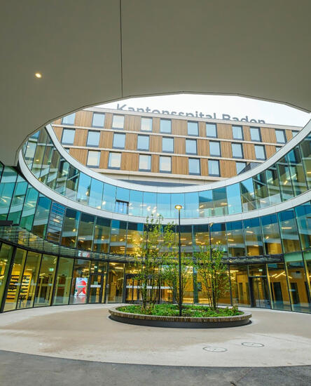 Eingangsbereich des KSB