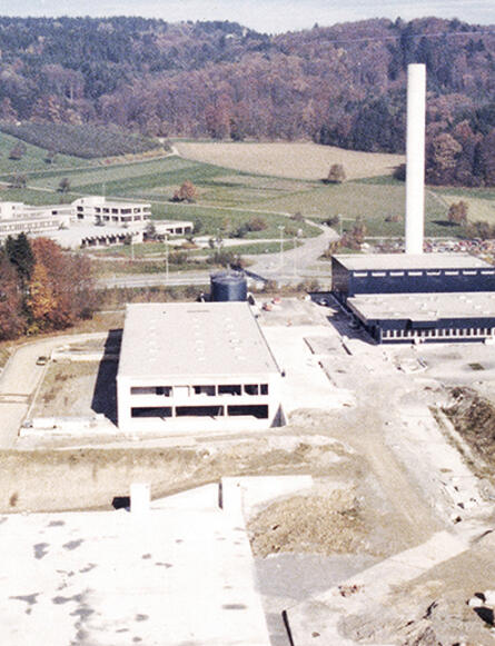Geschichte - Bau Kantonsspital