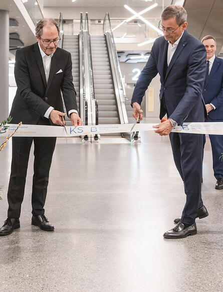 Eröffnung KSB Neubau