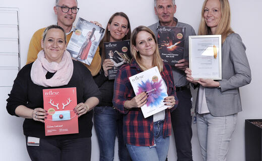 Gruppenbild des KSB-Teams Marketing und Kommunikation