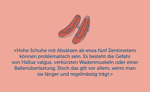 Roter Schuh